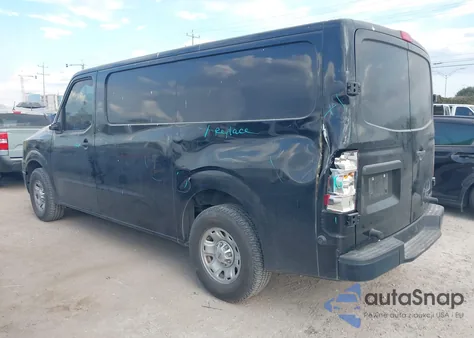 2013 Nissan Nv Cargo Nv2500 Hd S V8 из США, поврежденный, VIN 1N6AF0KX8DN113701